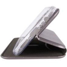 Кожаный чехол (книжка) Classy для Samsung Galaxy A51 – Серый