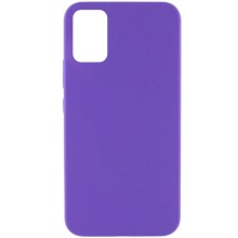 Чохол Silicone Cover Lakshmi (AAA) для Samsung Galaxy A51 – Фіолетовий