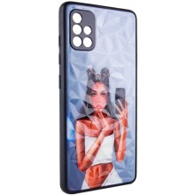 TPU+PC чохол Prisma Ladies для Samsung Galaxy A51