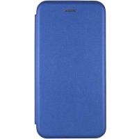 Кожаный чехол (книжка) Classy для Samsung Galaxy A51 – Синий