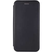 Кожаный чехол (книжка) Classy для Samsung Galaxy A51 – Черный