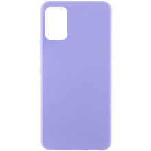 Чохол Silicone Cover Lakshmi (AA) для Samsung Galaxy A51 – Бузковий