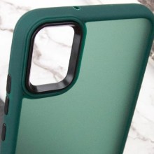 Чохол TPU+PC Lyon Frosted для Samsung Galaxy A51 – Green