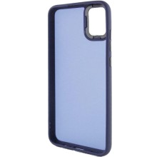 Чохол TPU+PC Lyon Frosted для Samsung Galaxy A51 – Navy Blue