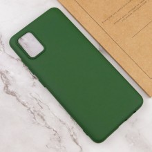 Чехол Silicone Cover Lakshmi (AA) для Samsung Galaxy A51 – Зеленый