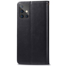 Кожаный чехол книжка GETMAN Gallant (PU) для Samsung Galaxy A51 – undefined