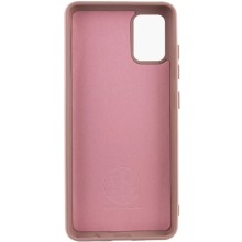 Чехол Silicone Cover Lakshmi (AA) для Samsung Galaxy A51 – Розовый