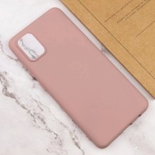 Чехол Silicone Cover Lakshmi (AA) для Samsung Galaxy A51 – Розовый