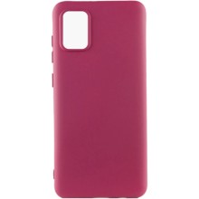 Чехол Silicone Cover Lakshmi (AA) для Samsung Galaxy A51 – Бордовый