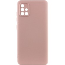 Чехол Silicone Cover Lakshmi Full Camera (A) для Samsung Galaxy A51