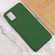 Чохол Silicone Cover Lakshmi (AA) для Samsung Galaxy A51 – Зелений