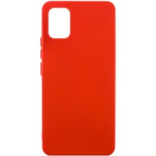 Чохол Silicone Cover Lakshmi (AA) для Samsung Galaxy A51 – Червоний