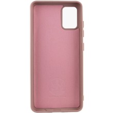 Чохол Silicone Cover Lakshmi (AA) для Samsung Galaxy A51 – Рожевий