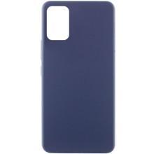 Чехол Silicone Cover Lakshmi (AAA) для Samsung Galaxy A51 4G – Темно-синий