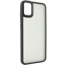 Чехол TPU+PC Lyon Frosted для Samsung Galaxy A51 – Черный