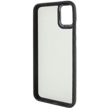 Чехол TPU+PC Lyon Frosted для Samsung Galaxy A51 – Черный