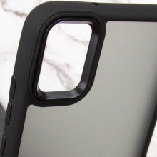 Чехол TPU+PC Lyon Frosted для Samsung Galaxy A51 – Черный