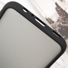 Чехол TPU+PC Lyon Frosted для Samsung Galaxy A51 – Черный