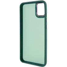 Чехол TPU+PC Lyon Frosted для Samsung Galaxy A51 – Зеленый