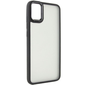 Чехол TPU+PC Lyon Frosted для Samsung Galaxy A51 – Черный