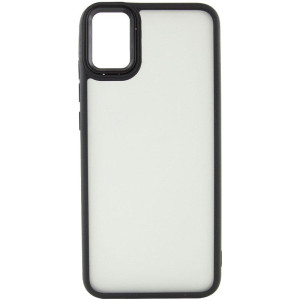 Чехол TPU+PC Lyon Frosted для Samsung Galaxy A51 – Черный