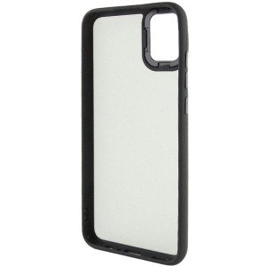 Чехол TPU+PC Lyon Frosted для Samsung Galaxy A51 – Черный