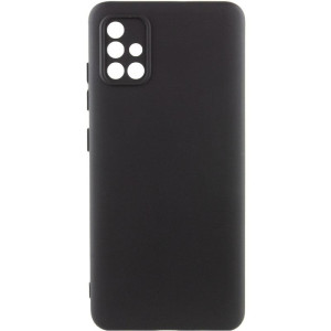 Чохол TPU GETMAN Liquid Silk Full Camera для Samsung Galaxy A51