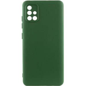 Чохол TPU GETMAN Liquid Silk Full Camera для Samsung Galaxy A51