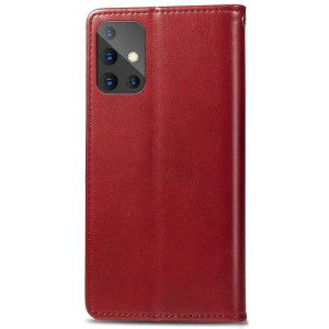 Кожаный чехол-книжка GETMAN Gallant (PU) для Samsung Galaxy A51