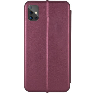Кожаный чехол-книжка Classy для Samsung Galaxy A51
