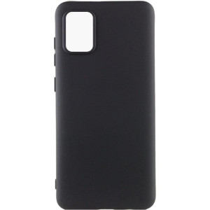Чехол Silicone Cover Ummi Lakshmi (AA) для Samsung Galaxy A51 – Черный