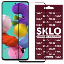 Защитное стекло SKLO 3D (full glue) для Samsung Galaxy A51 / M31s