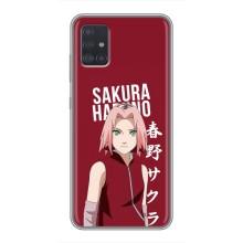 Чехлы Персонажи Аниме Наруто для Samsung Galaxy A51 (A515) (AlphaPrint) – Аниме Сакура