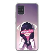 Чехлы Персонажи Аниме Наруто для Samsung Galaxy A51 (A515) (AlphaPrint) – Hentai chan