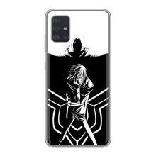 Чехлы Персонажи Аниме Наруто для Samsung Galaxy A51 (A515) (AlphaPrint) – Лелуш-АРТ