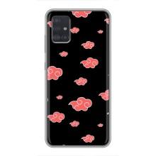 Чехлы Персонажи Аниме Наруто для Samsung Galaxy A51 (A515) (AlphaPrint) – Тучки Аниме