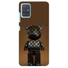 Чохли для Samsung Galaxy A51 (A515) - Bearbrick Louis Vuitton (PREMIUMPrint)