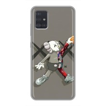 Чехлы для Samsung Galaxy A51 (A515) - Bearbrick Louis Vuitton (PREMIUMPrint) (Беарбрик Джордан)
