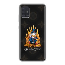 Чехлы для Samsung Galaxy A51 (A515) - Скрудж МакДак Louis Vuitton (PREMIUMPrint) (Король денег)