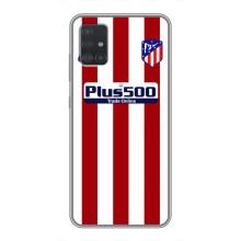 Чехлы для Samsung Galaxy A51 (A515) (VPrint) - Футбольные клубы (Atletico)