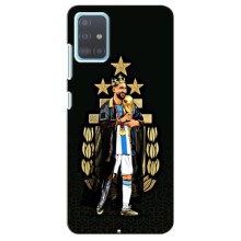 Чехлы Лео Месси Аргентина для Samsung Galaxy A51 (A515) (Месси Аргентина)