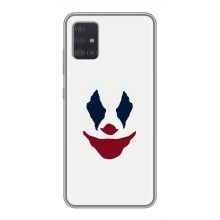 Чохли з картинкою Джокера на Samsung Galaxy A51 (A515) (Джокер обличча)