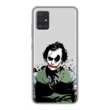 Чохли з картинкою Джокера на Samsung Galaxy A51 (A515) (Погляд Джокера)
