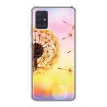 Чохол з картинкою (Стильні) Samsung Galaxy A51 (A515) - (AlphaPrint) (Кульбабка)