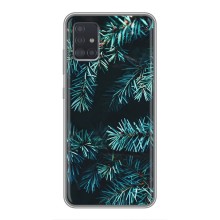 Чехол Новогодняя Елка на Samsung Galaxy A51 (A515) (Ель)