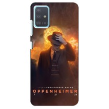 Чехол Оппенгеймер / Oppenheimer на Samsung Galaxy A51 (A515) (Оппен-геймер)