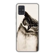 Чохол з пташками на Samsung Galaxy A51 (A515) (VPrint) (Сова)