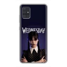 Чехлы Венсдей на Samsung Galaxy A51 (A515) Уэнсдей (AlphaPrint) (Wednesday)
