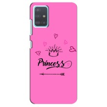 Дівчачий Чохол для Samsung Galaxy A51 (A515) (Для принцеси)
