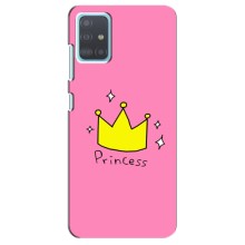 Дівчачий Чохол для Samsung Galaxy A51 (A515) (Princess)
